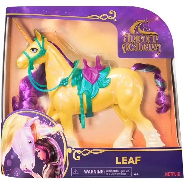 Unicorn Academy Enhjørningeblad 28 cm