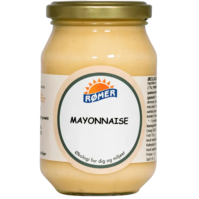 Rømer Mayonaise med hvedesirup Ø (490 gr)