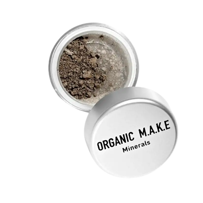 Organic M.A.K.E. Minerals Eyeshadow (Olive Brown)