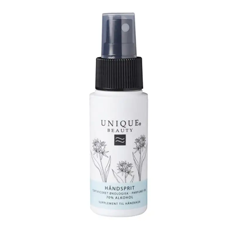 UNIQUE Økologisk Håndsprit 70% (50 ml)