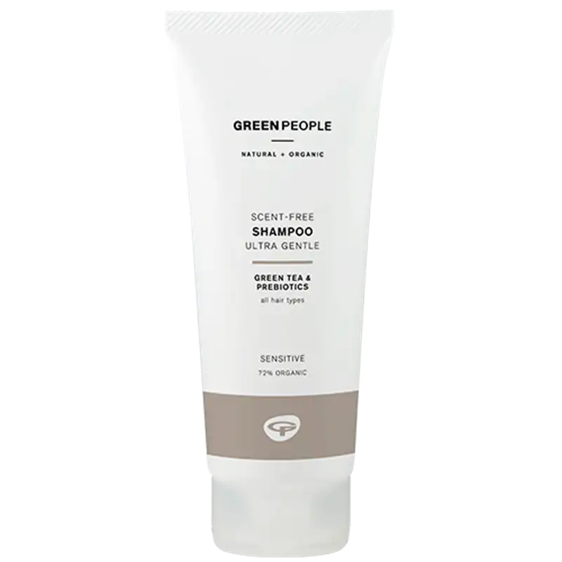 GreenPeople Sensitive Shampoo Uden Duft (200 ml)