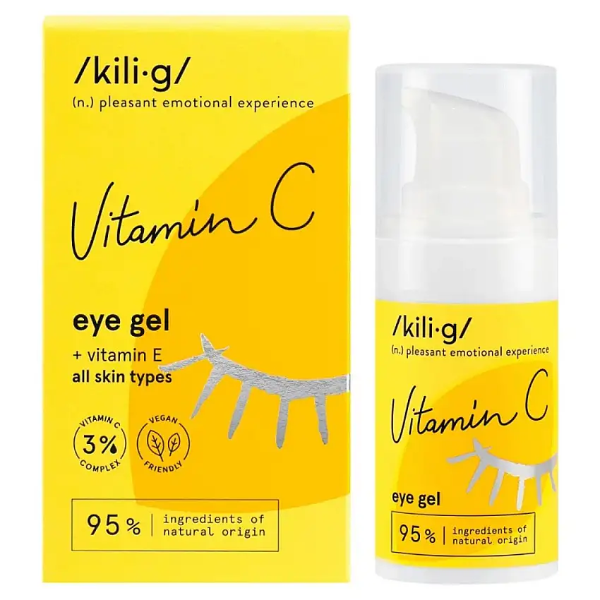 KILI∙G - VITAMIN C - EYE GEL