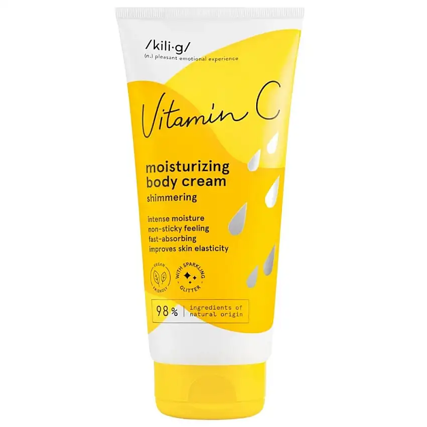 /KILI∙G/ - VITAMIN C - MOISTURIZING BODY CREAM
