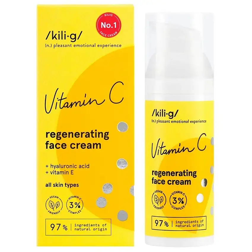 KILI∙G - VITAMIN C - REGENERATING FACE CREAM