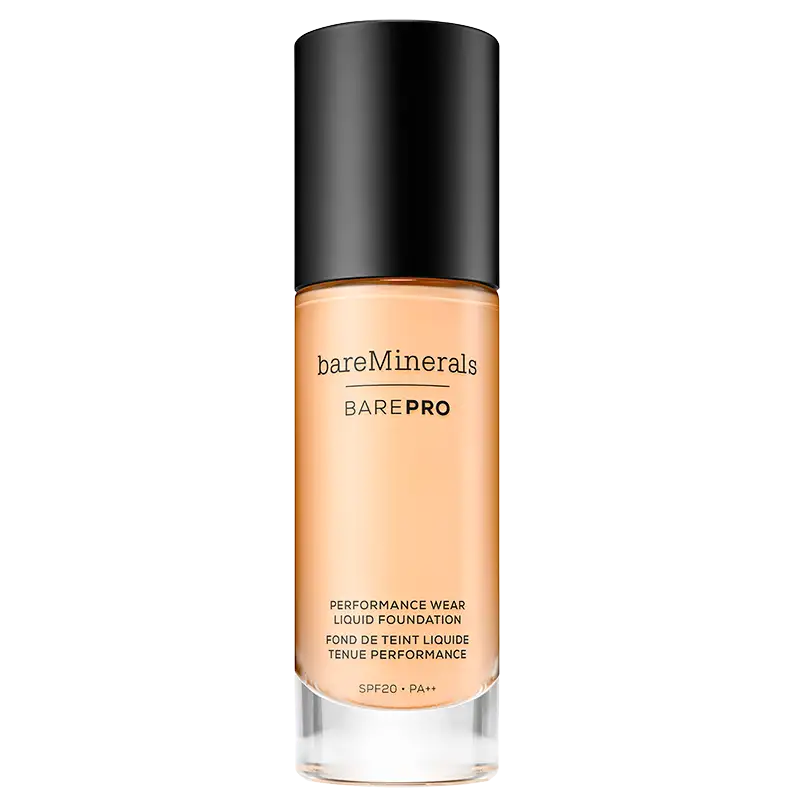 bareMinerals barePRO Performance Wear Liquid Foundation SPF 20 Golden Ivory 08 (30 ml)