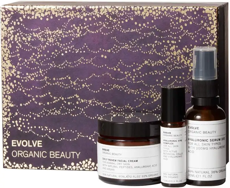 Evolve Organic Beauty Skin Icons Collection