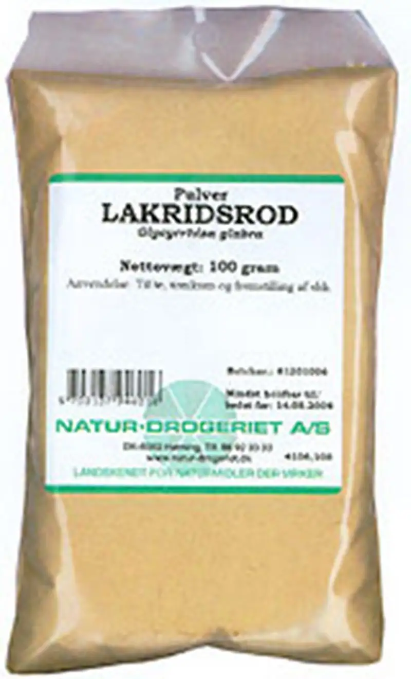 Natur Drogeriet Lakridsrodpulver (100 gr)