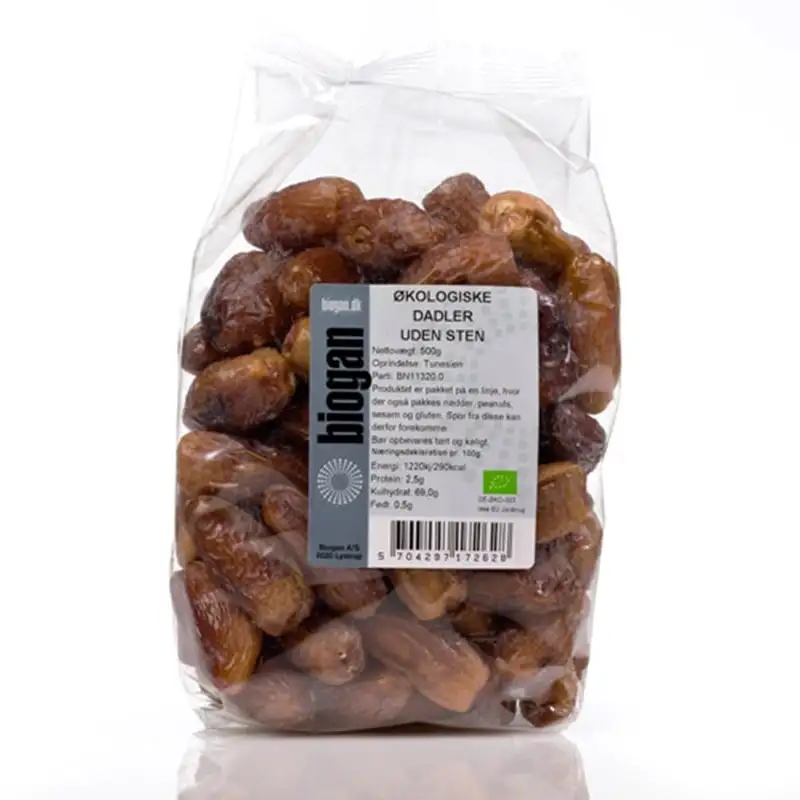 Biogan Dadler uden sten Ø (500 gr)