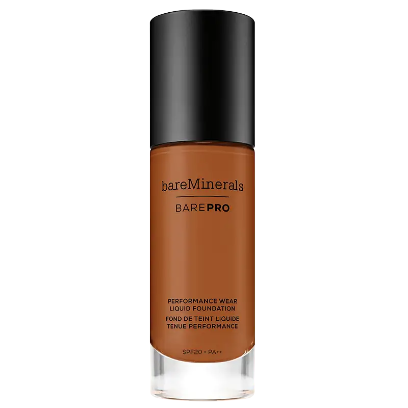 bareMinerals barePRO Performance Wear Liquid Foundation SPF 20 Espresso 27 (30 ml)