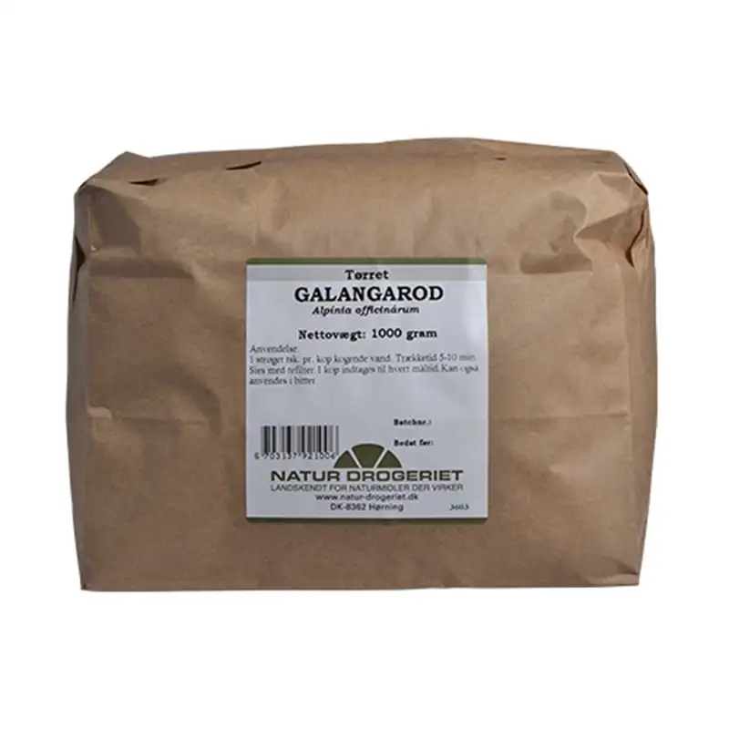 Natur Drogeriet Galangarod (1000 gr)