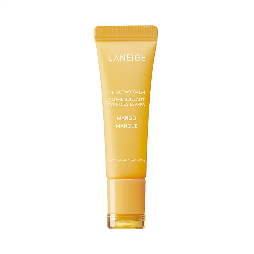 Laneige - Lip Glowy Balm (#Mango)