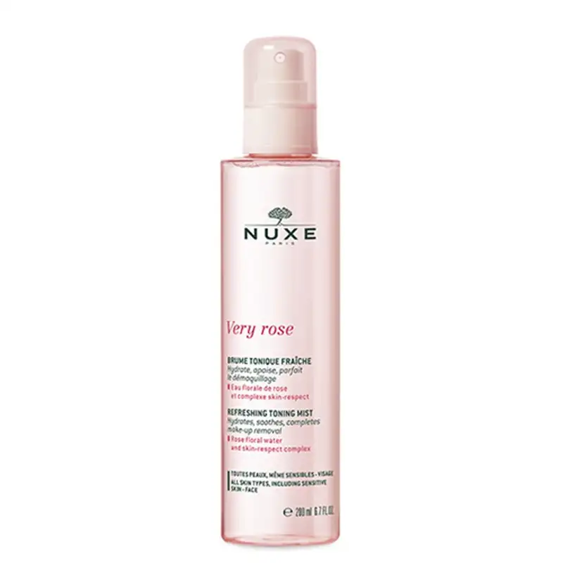 Nuxe Very Rose Tonic Mist (200 ml)