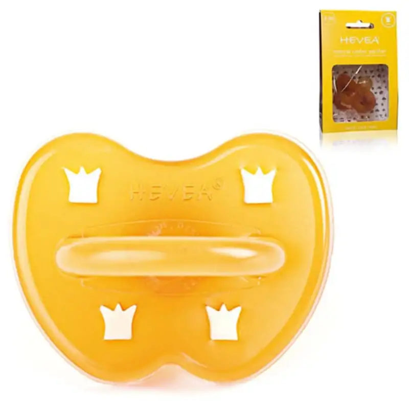 Hevea Krone - Rund fra 3 mdr. (1 stk)