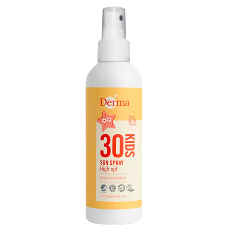 Derma kids solspray SPF 30 (200 ml)