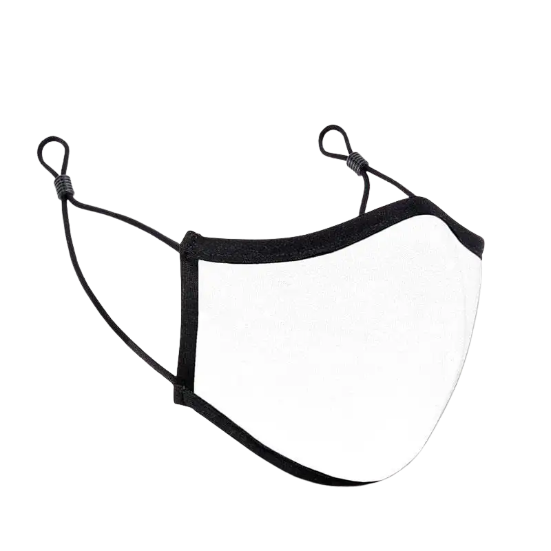 Stofmundbind Hvid (1 stk )