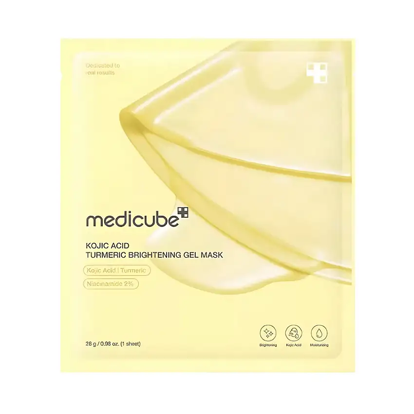 Medicube - Kojic Acid Turmeric Brightening Gel Mask
