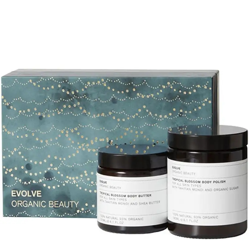 Evolve Organic Beauty Exotic Winter Warmer Duo
