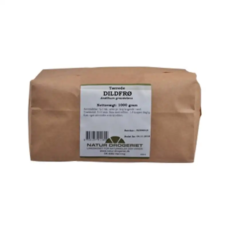 Natur Drogeriet Dildfrø (1000 gr)