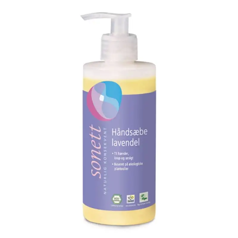 Sonett Håndsæbe Lavendel (300 ml)