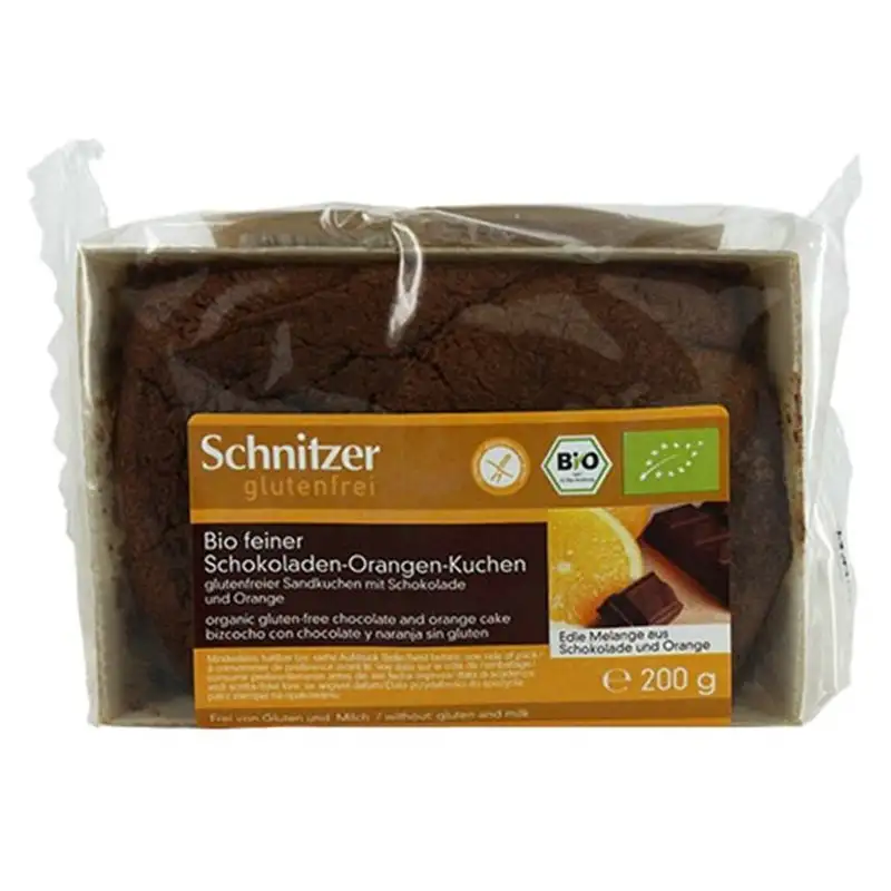 Rømer Sandkage M. Choko/Appelsin Glutenfri Ø (200 gr)