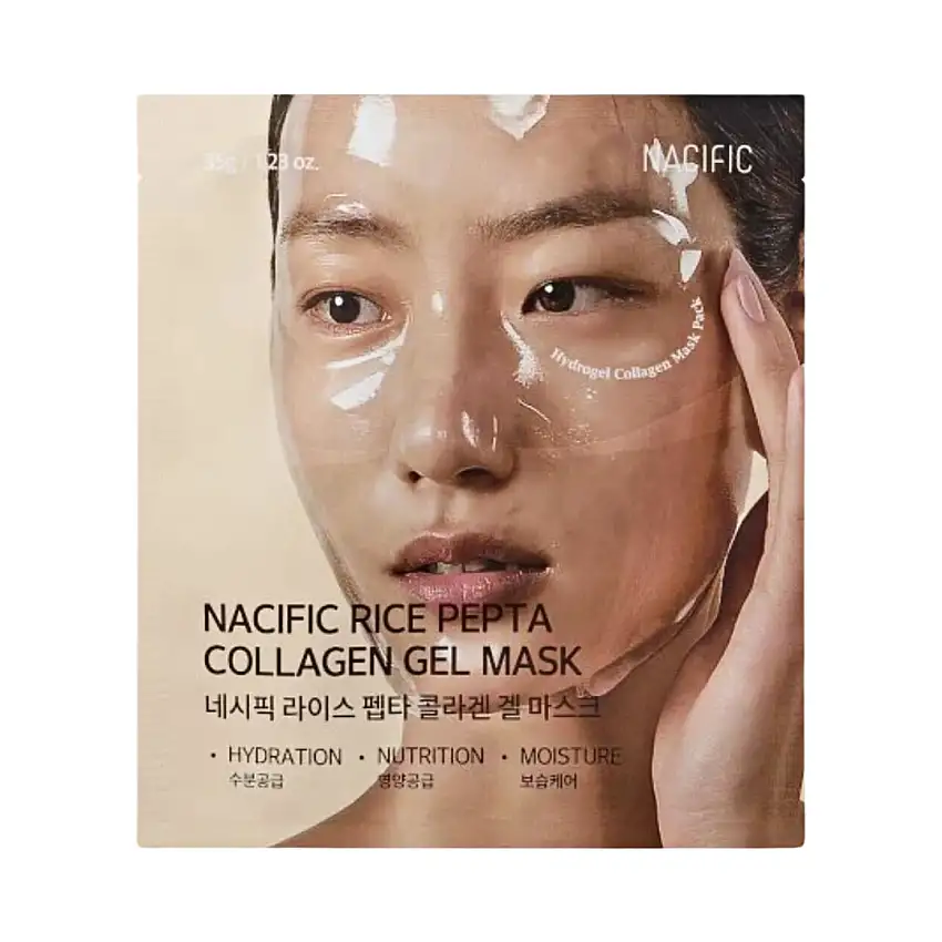 Nacific - Rice Pepta Collagen Gel Mask