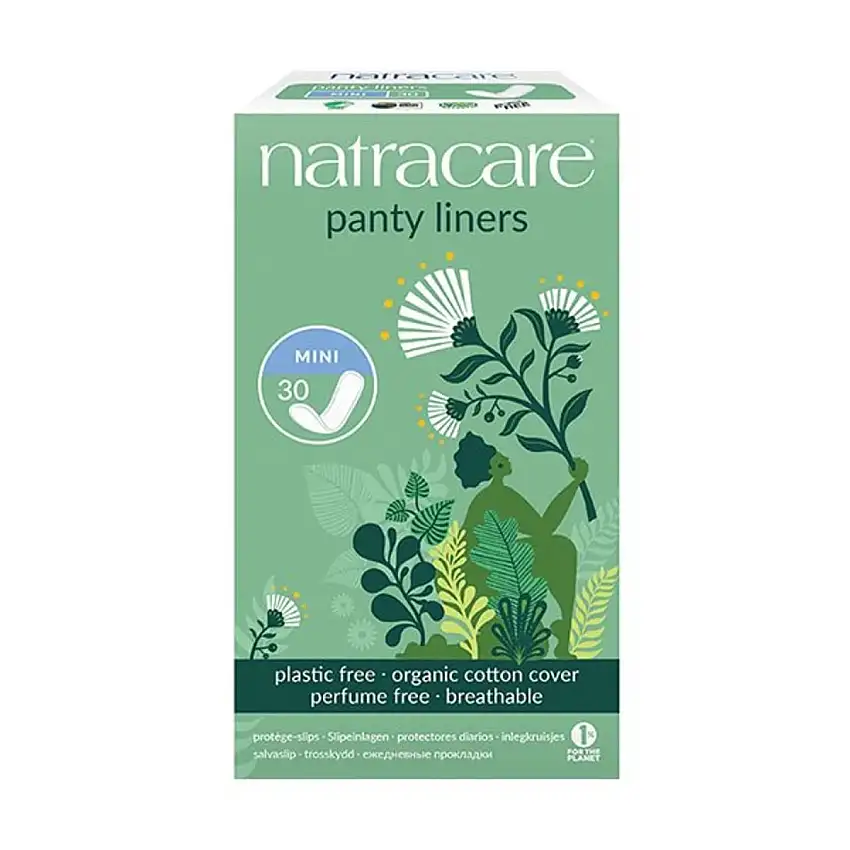 Natracare - Trusseindlæg - Mini - 30 stk.