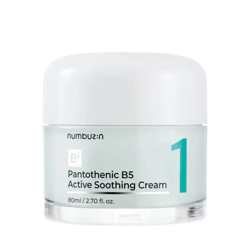 Numbuzin - No.1 Pantothenic B5 Active Soothing Cream