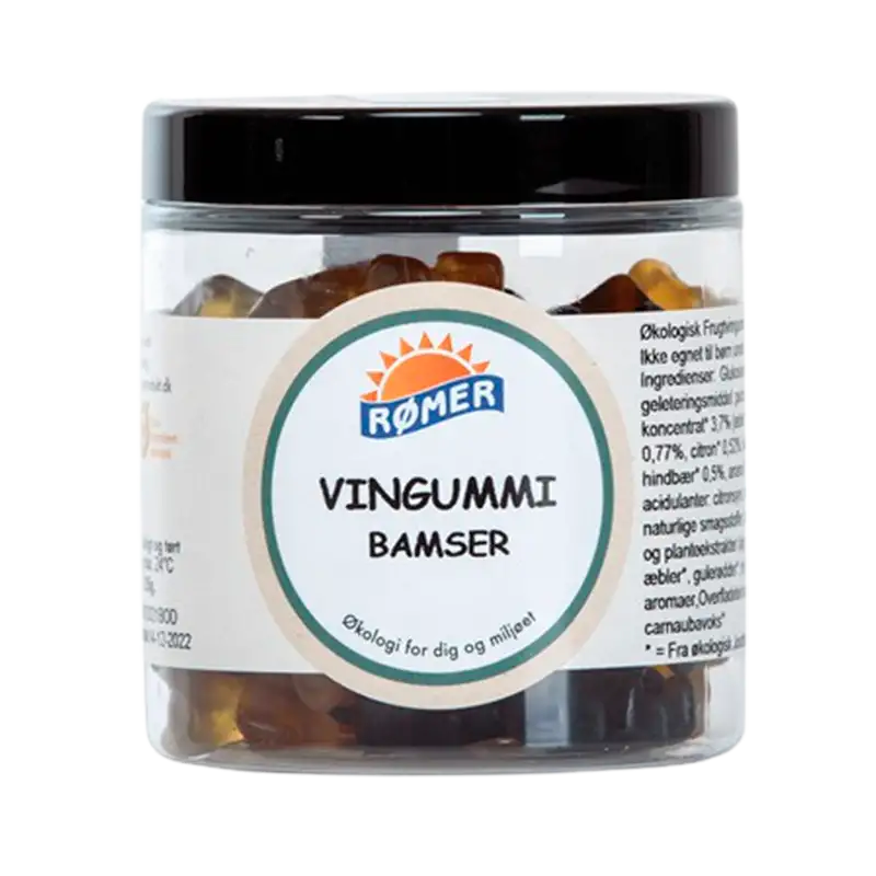Rømer Vingummibamser Ø (125 gr)