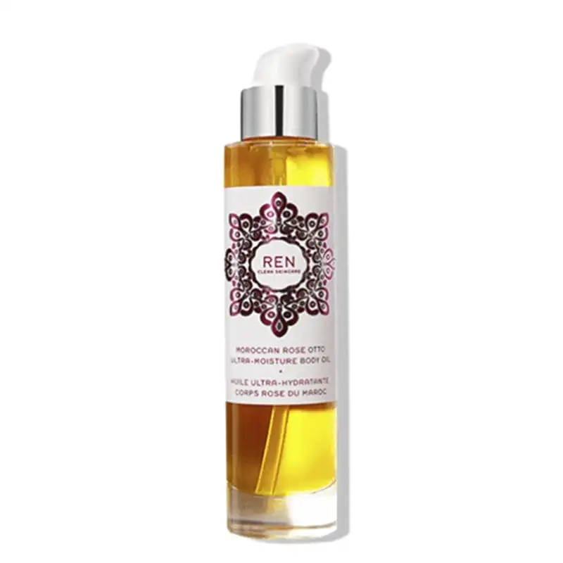 REN Moroccan Rose Otto Ultra-Moisture Body Oil (100 ml)