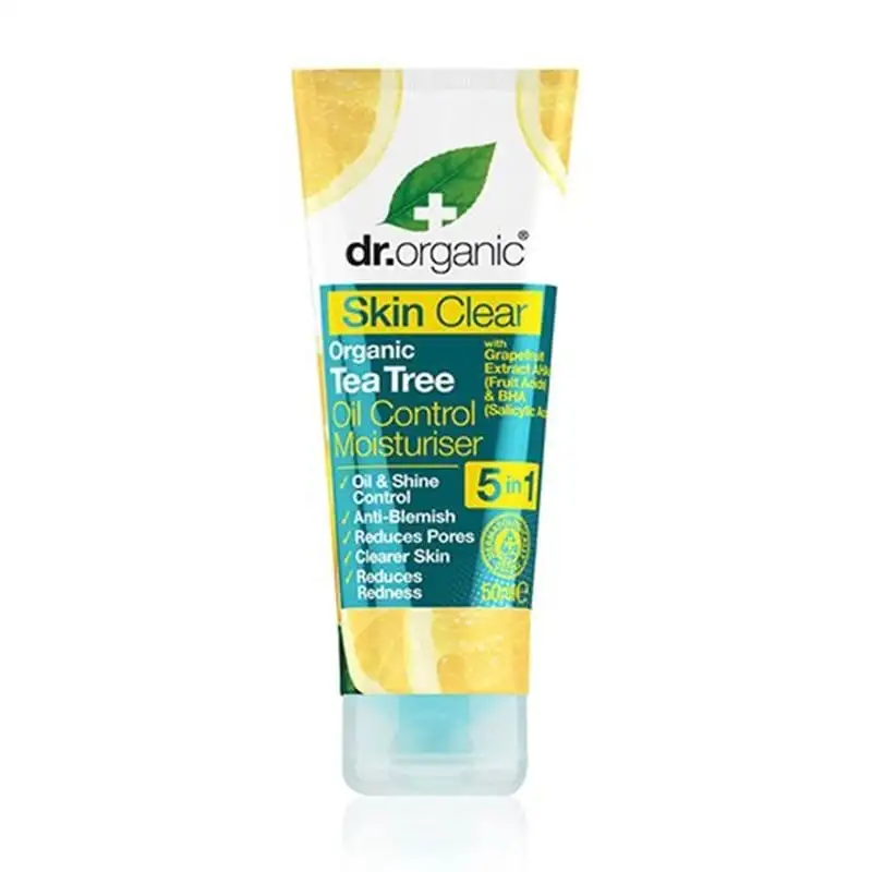 Dr. Organic Organic Tea Tree Oil Control Moisturiser (50 ml)