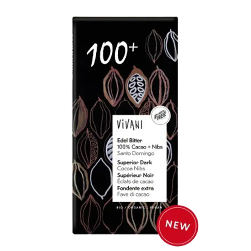 Vivani Grand Cru 100% Kakao Ø (80 g)