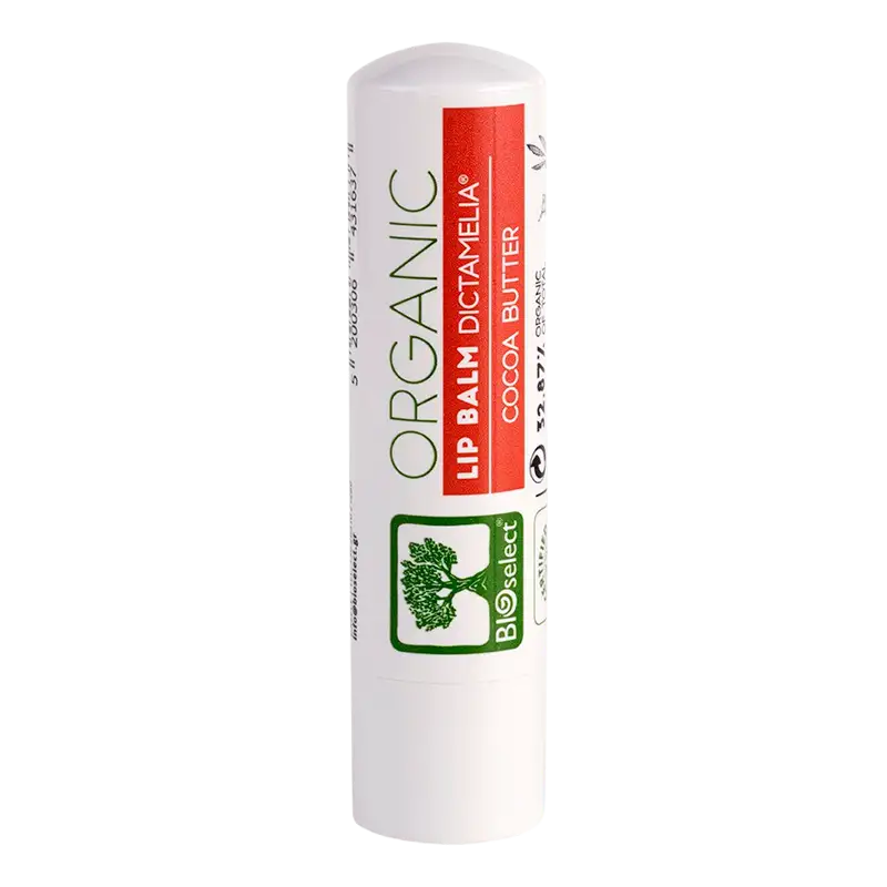 Bioselect Læbepomade Cocoa Butter (4 g)