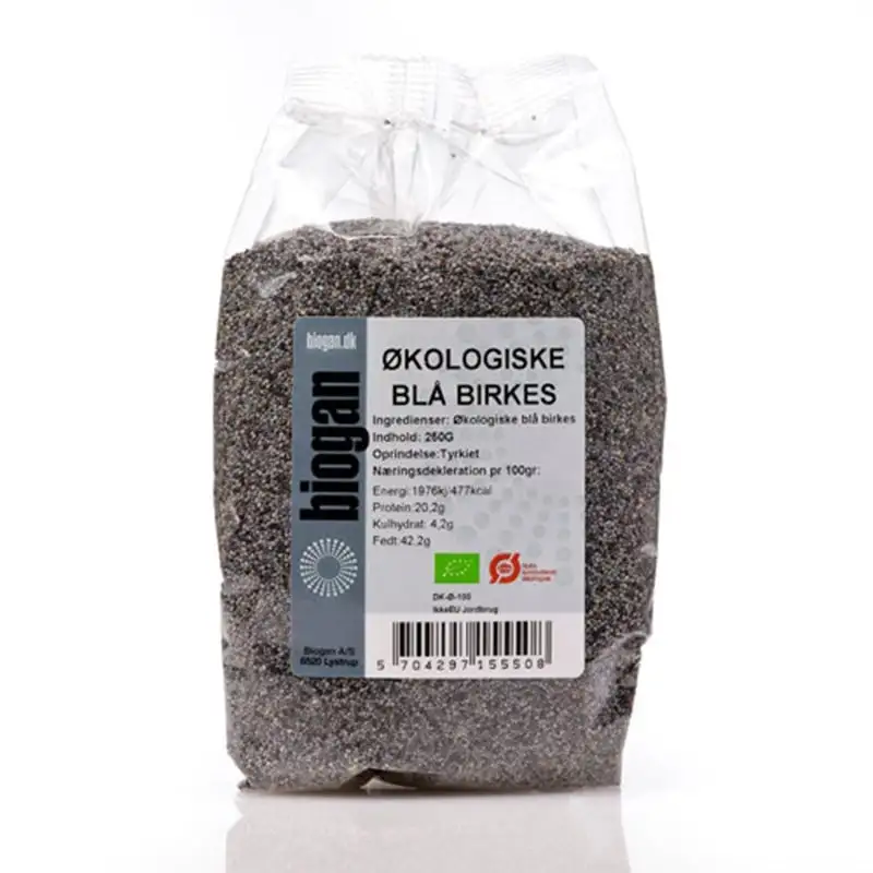 Biogan Blå Birkes Ø (250 gr)