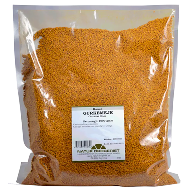 Natur Drogeriet Gurkemeje Knust (1000 gr)