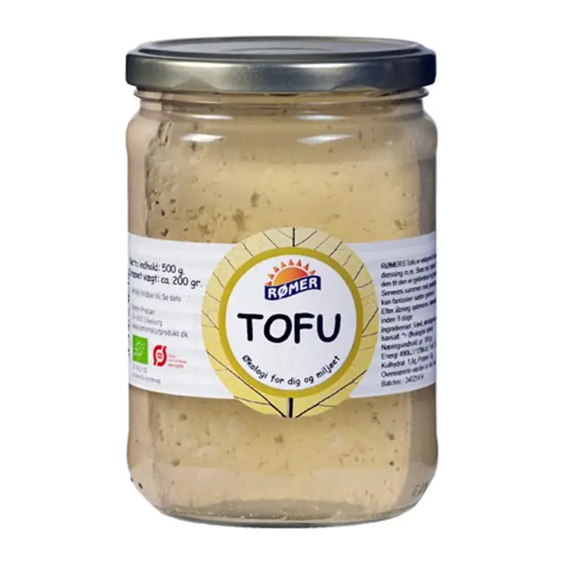 Tofu (i glas) Ø 500 ml.