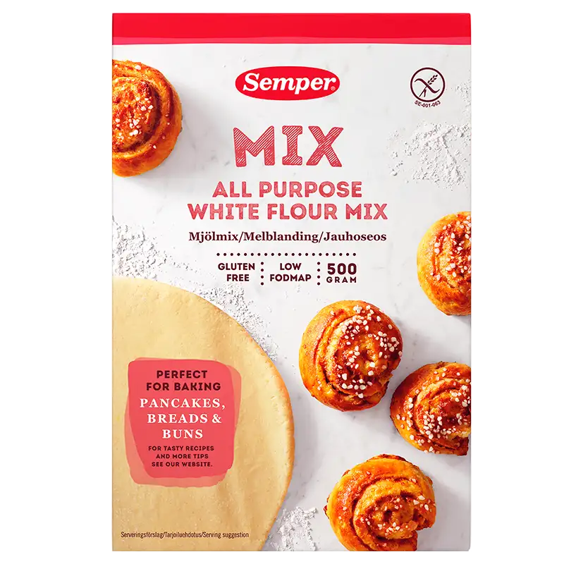 Semper Brødmix Glutenfri (500 gram)