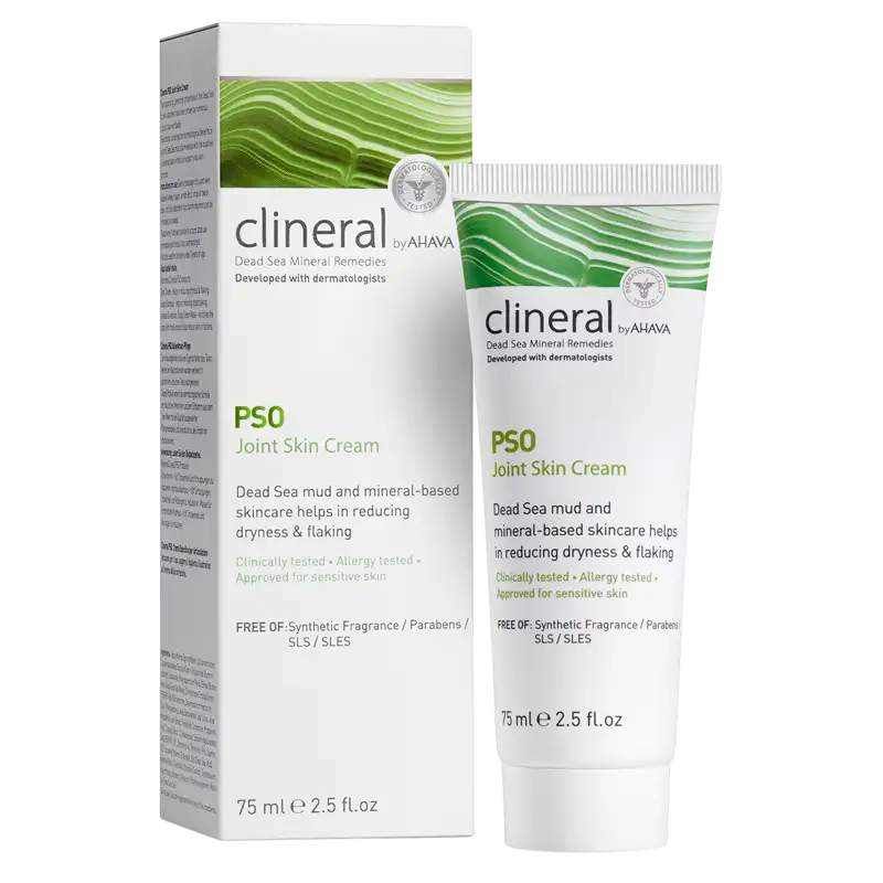 Ahava Clineral PSO Joint Skin Cream (75 ml)