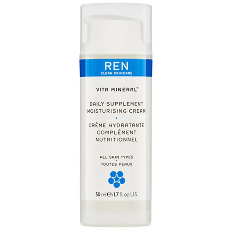 REN Daily Supplement Moisturising Cream (50 ml)