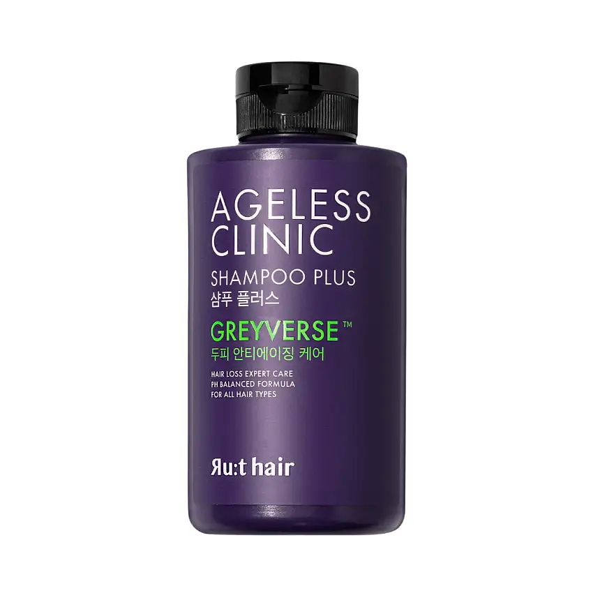 RUT Hair - Ageless Clinic Shampoo Plus