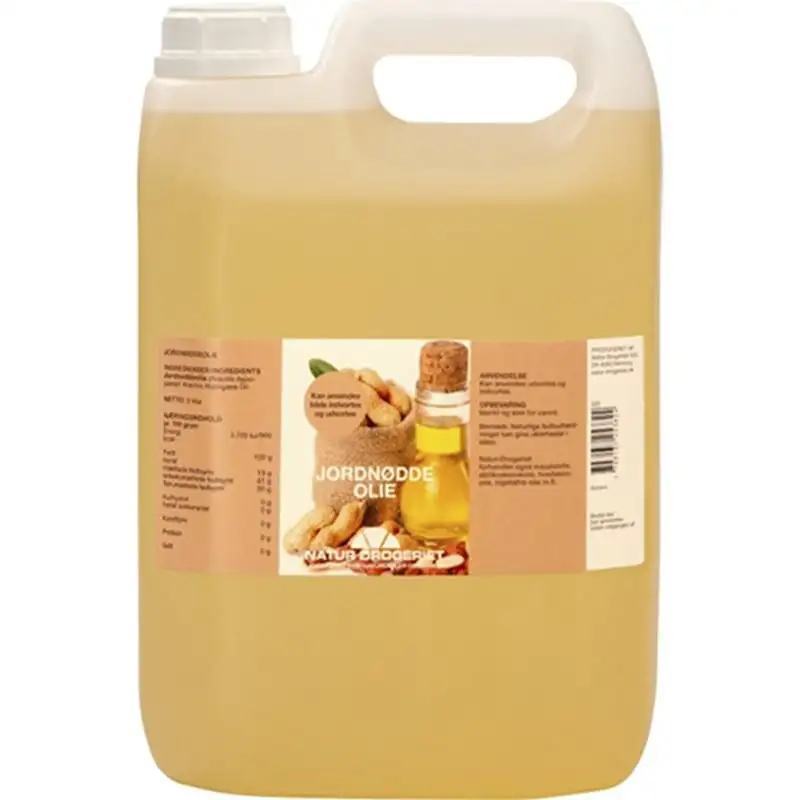 Jordnøddeolie Dunk 5 Liter