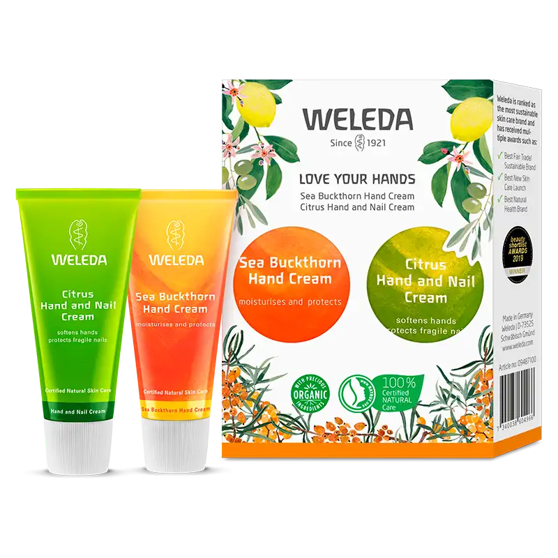 Weleda Weleda Love Your Hands Gaveæske (1 stk)