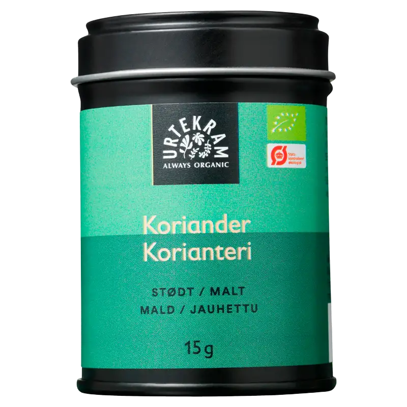 Urtekram Stødt Koriander Ø (15 gr)