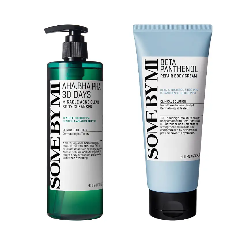 Some By Mi - AHA BHA PHA Body Cleanser & Lotion