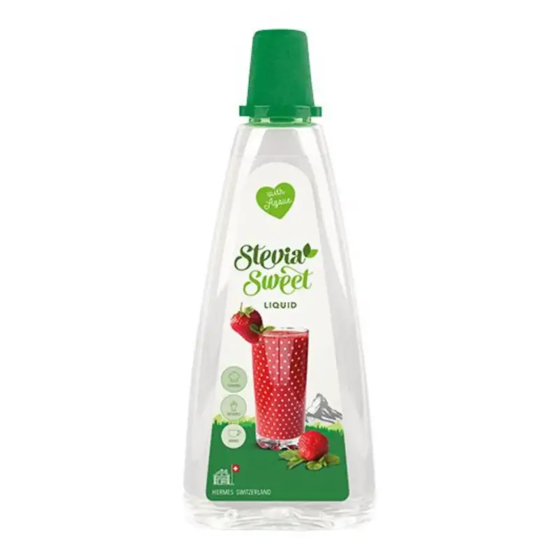Hermesetas - Stevia Flyende - 125 ml.