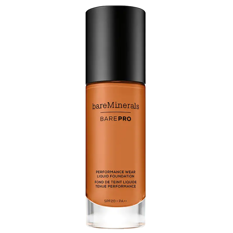 bareMinerals barePRO Performance Wear Liquid Foundation SPF 20 Latte 24 (30 ml)