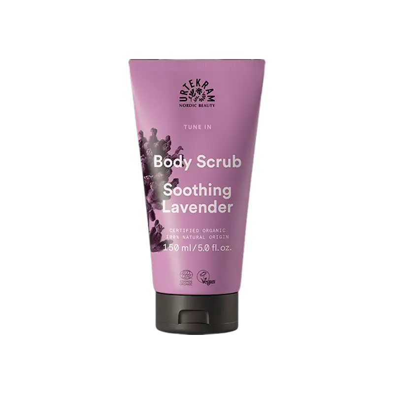 Urtekram Soothing Lavender Body Scrub (150 ml)