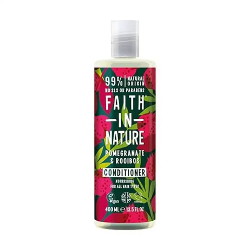 Faith in Nature Balsam Granatæble & Rooibos (400 ml)