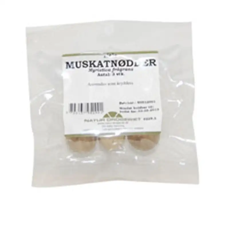Natur Drogeriet Muskatnød Hele (1000 gr)