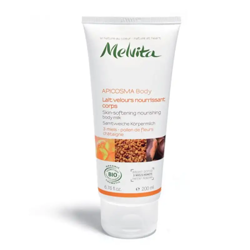Melvita Softening nourishing body milk Apicosma (200 ml)