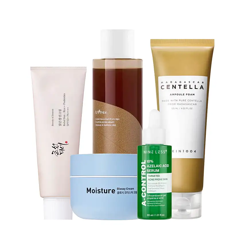 Rutine til bumser & store porer